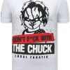 T-shirt Heren - The Chuck - Wit
