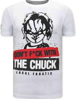 T-shirt Heren - The Chuck - Wit