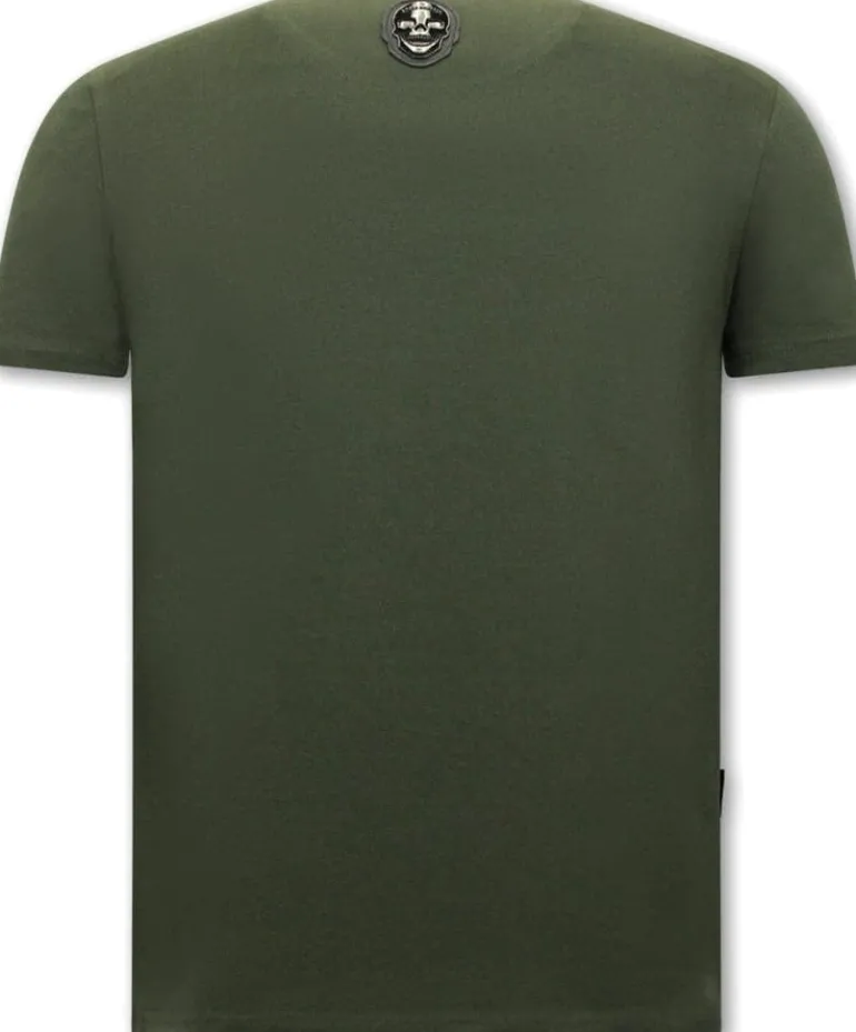 T-shirt Heren - The Chuck - Groen