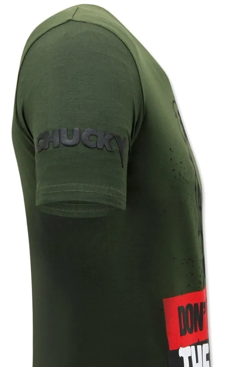 T-shirt Heren - The Chuck - Groen