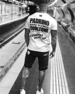 T-shirt Heren - The Don Skull - Wit