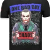 T-shirt Heren - The Joker Chaos - Zwart