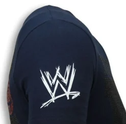 T-shirt Heren - The Rock - Blauw