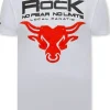 T-shirt Heren - The Rock - Wit
