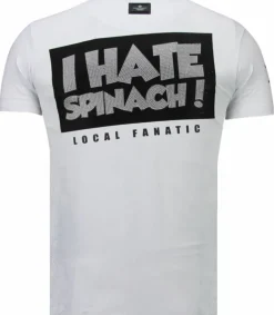 T-shirt Heren - The Sailor Man - Wit