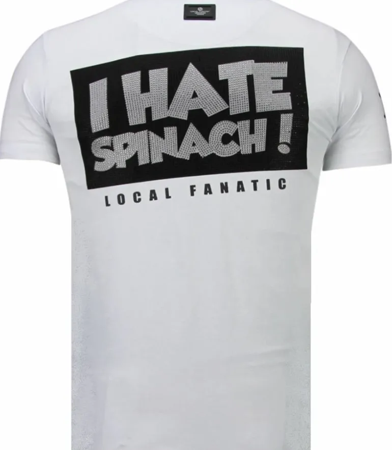 T-shirt Heren - The Sailor Man - Wit