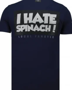 T-shirt Heren - The Sailor Man - Blauw