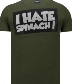 T-shirt Heren - The Sailor Man - Groen