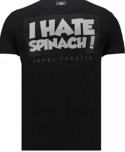 T-shirt Heren - The Sailor Man - Zwart