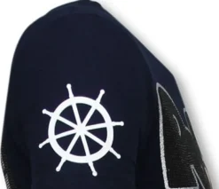 T-shirt Heren - The Sailor Man - Blauw