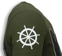 T-shirt Heren - The Sailor Man - Groen