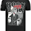 T-shirt Heren - Tomcat Rock My World - Zwart