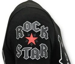 T-shirt Heren - Tomcat Rock My World - Zwart