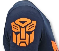 T-shirt Heren - Transformers - Blauw