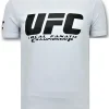 T-shirt Heren - UFC Championship - Wit