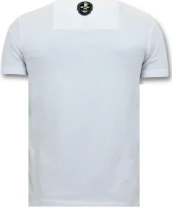 T-shirt Heren - UFC Championship - Wit