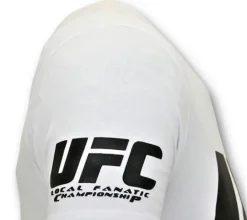 T-shirt Heren - UFC Championship - Wit