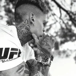 T-shirt Heren - UFC Championship - Wit