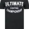 T-shirt Heren - UFC Ultimate Fighting - Zwart