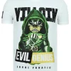 T-shirt Heren - Villain Duck - Wit