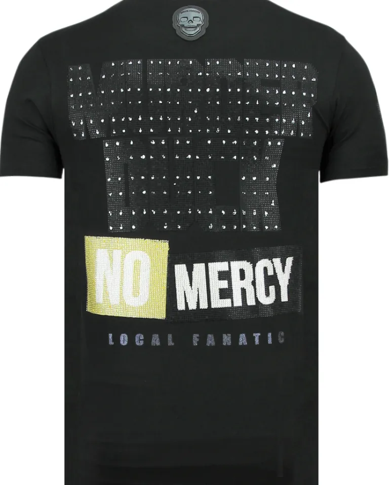 T-shirt Heren - Villain Duck - Zwart