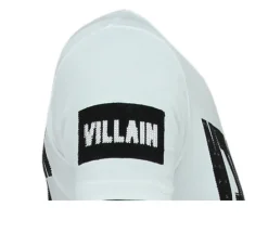 T-shirt Heren - Villain Duck - Wit