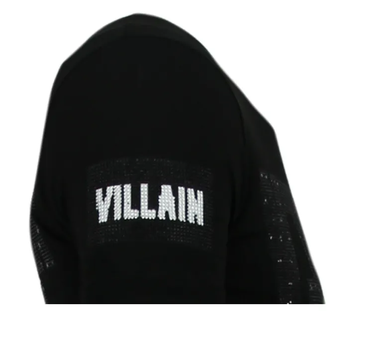 T-shirt Heren - Villain Duck - Zwart