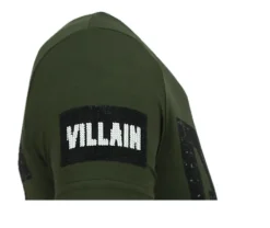 T-shirt Heren - Villain Duck - Groen