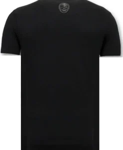 T-shirt Heren - We Are Anonymous - Zwart