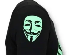 T-shirt Heren - We Are Anonymous - Zwart