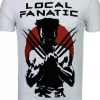 T-shirt Heren - Wolverine - Wit