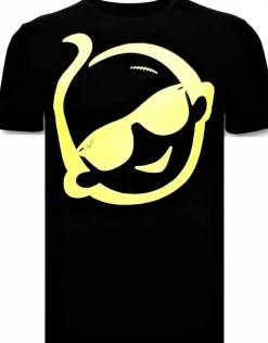 T-shirt Heren - Zwitsal Sunglasses - Zwart