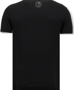 T-shirt Heren - Zwitsal Sunglasses - Zwart