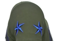 T-shirt Uomo - Young Rich Famous - Blu