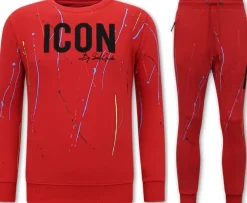 Tuta da Uomo - ICON Painted - Nero