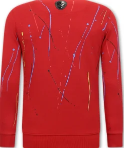 Tuta da Uomo - ICON Painted - Nero