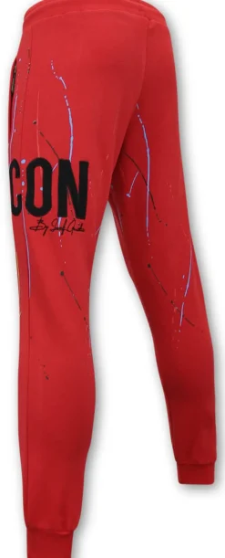 Tuta da Uomo - ICON Painted - Nero